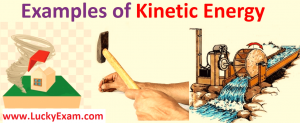 Examples of Kinetic Energy in Diagram